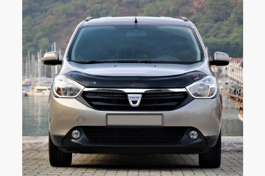 Dacia Lodgy 2012–2022 Motorkapdeflector (EuroCap) Image