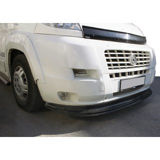 Voorbumperlip 2006-2013 (LIP, zwart) Fiat Ducato 2006–2025