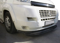 Citroen Jumper 2007–2025 Voorbumper lip 2006-2013 (lip, zwart) foto 1
