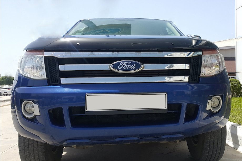 Ford Ranger 2011–2022 Motorkapdeflector EuroCap (2011-2015) Image