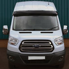 Ford Transit 2014– Voorruitvizier (zwart hoogglans, 5 mm) foto 1