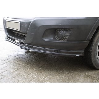 Voorbumper lip spoiler (2014-2019, ABS) foto 1