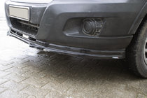 Ford Transit 2014– Voorbumper lip spoiler (2014-2019, ABS) foto 1