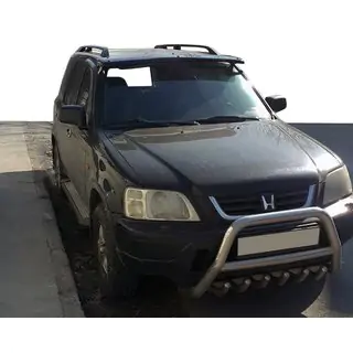 Voorruitvizier (zwart hoogglans, 5 mm) Honda CRV 1996–2001 foto 1