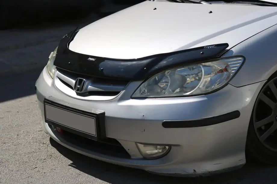 Honda Civic Sedan VII 2001–2006 Motorkapdeflector (EuroCap) Foto 1