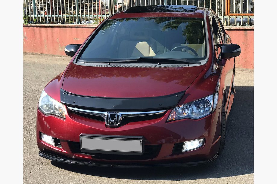 Honda Civic Sedan VIII 2006–2011 Motorkapdeflector (EuroCap) Foto 1