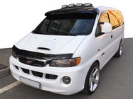 Hyundai H200, H1, Starex 1998–2007 Voorruitvizier (zwart hoogglans, 5 mm) foto 1