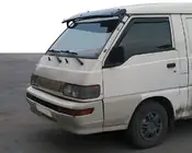Mitsubishi L300 1986–2013 Zonneklep voor de voorruit foto 4