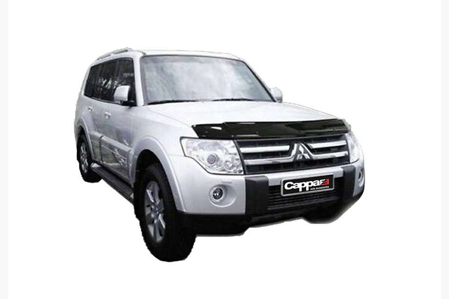 Mitsubishi Pajero Wagon IV 2006–2021 Motorkapdeflector (EuroCap) Image