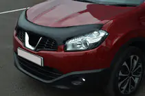 Nissan Qashqai 2010–2014 Motorkapdeflector (EuroCap) foto 6