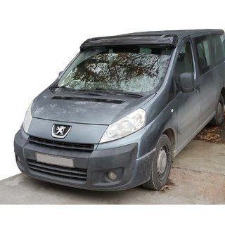 Voorruitvizier (zwart hoogglans, 5 mm) Fiat Scudo 2007–2015 foto 1
