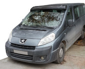 Citroen Jumpy 2007–2017 Voorruitvizier (zwart hoogglans, 5 mm) foto 5