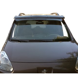 Voorruitvizier (zwart hoogglans, 5 mm) Citroen Berlingo 2008–2018 foto 2