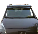 Citroen Berlingo 2008–2018 Voorruitvizier (zwart hoogglans, 5 mm) foto 2