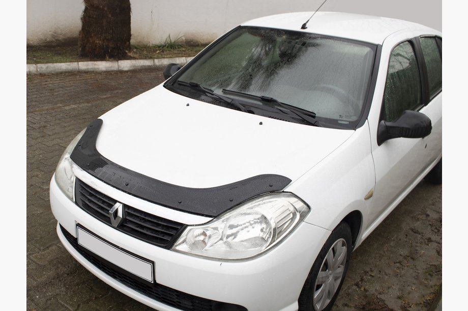 Renault Symbol 2008–2013 Motorkapdeflector (EuroCap) Image