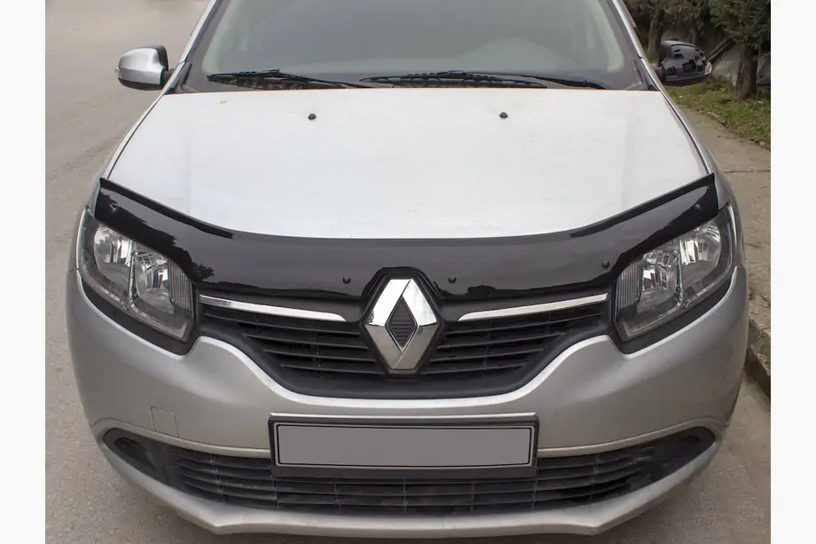 Renault Sandero 2013–2022 Motorkapdeflector (EuroCap) Foto 1
