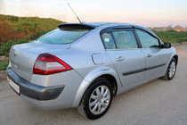 Renault Megane II 2004–2009 Achterruitspoiler Sedan (EuroCap, ABS) foto 5