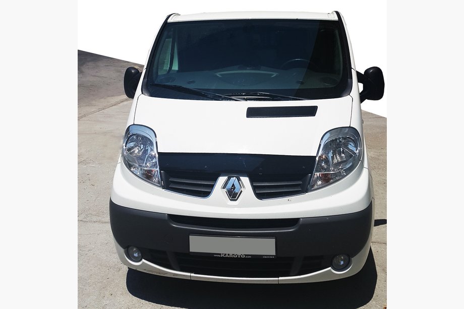Nissan Primastar 2002–2014 Motorkapdeflector kort (EuroCap) Image