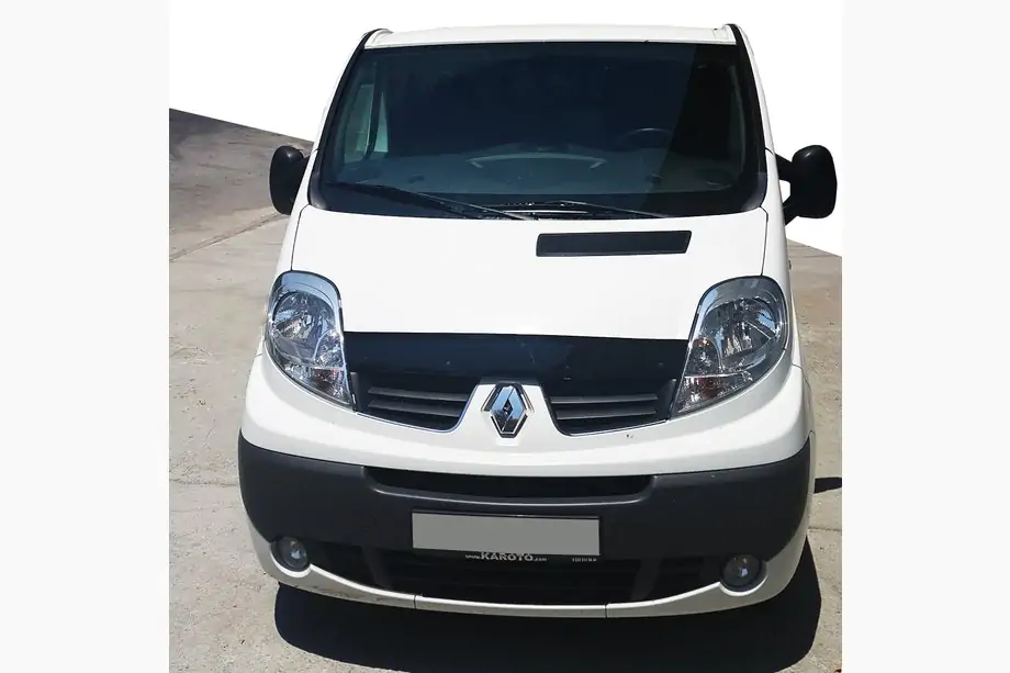 Renault Trafic 2001–2015 Motorkapdeflector kort (EuroCap) Image