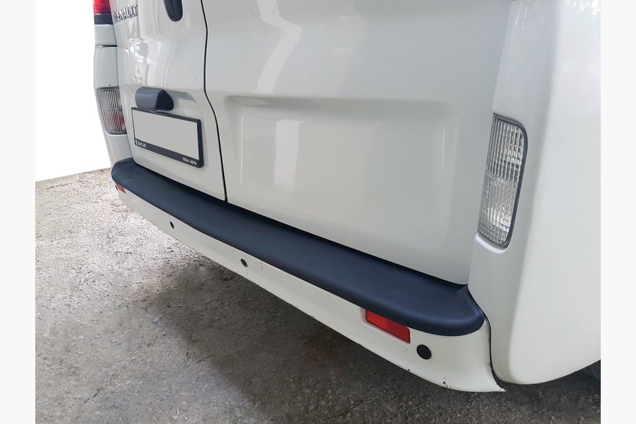 Renault Trafic 2001–2015 AFPRIJZING! Achterbumperbeschermer EuroCap (ABS) Image