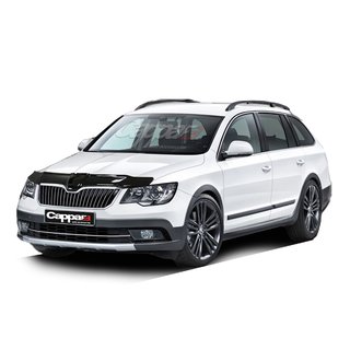 Motorkapdeflector 2013-2015 (EuroCap) Skoda Superb 2009–2015 foto 3