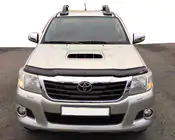 Toyota Hilux 2006–2015 Motorkapdeflector 2011-2015 (EuroCap) foto 1