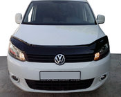 Volkswagen Caddy 2010–2015 Motorkapdeflector (EuroCap) foto 1