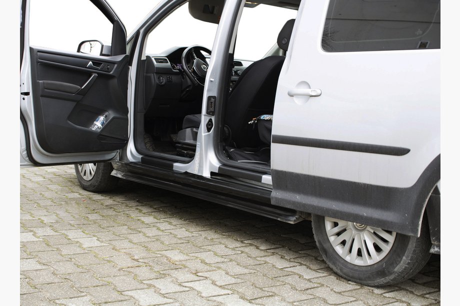 Volkswagen Caddy 2015–2020 EuroCap instaplijsten (set van 2, ABS) Image