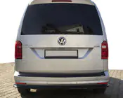 Volkswagen Caddy 2015–2020 Achterlip (ABS) foto 4