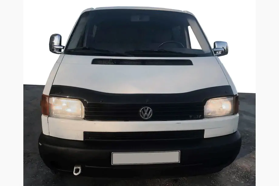 Volkswagen T4 Caravelle/Multivan 1990–2003 Motorkapdeflector (rechte koplampen) (EuroCap V1) Image