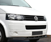 Volkswagen T5 2010–2015 Voorbumperlip (ABS) foto 2