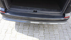 Volkswagen T6 2015–2024 Achterbumper diffuser EuroCap carbonlook (ABS) foto 1