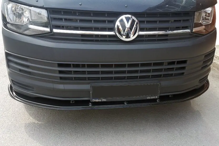 Volkswagen T6 2015–2024 Voorbumper lip 2015-2018 Standart (ABS) Image