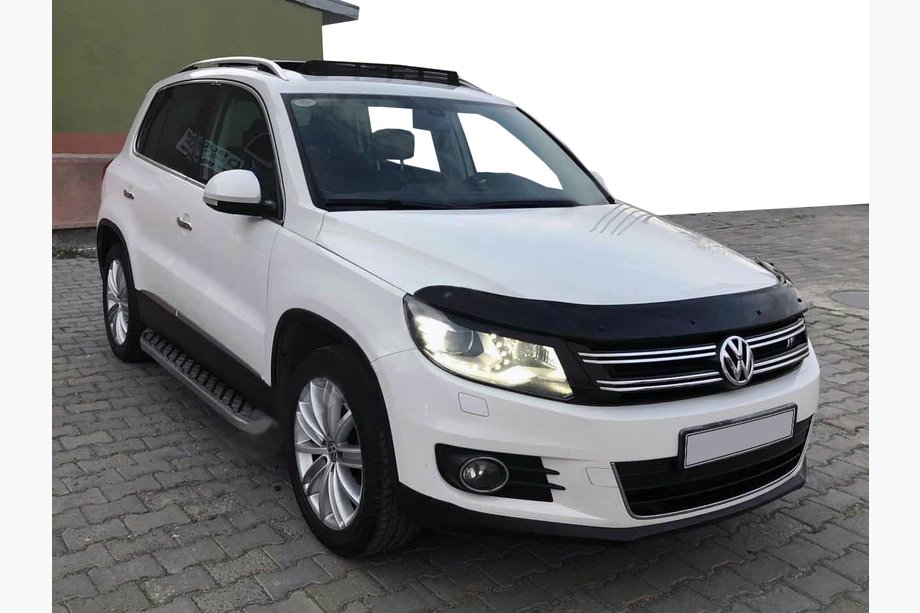 Volkswagen Tiguan 2007–2016 Motorkapdeflector (EuroCap) Foto 1