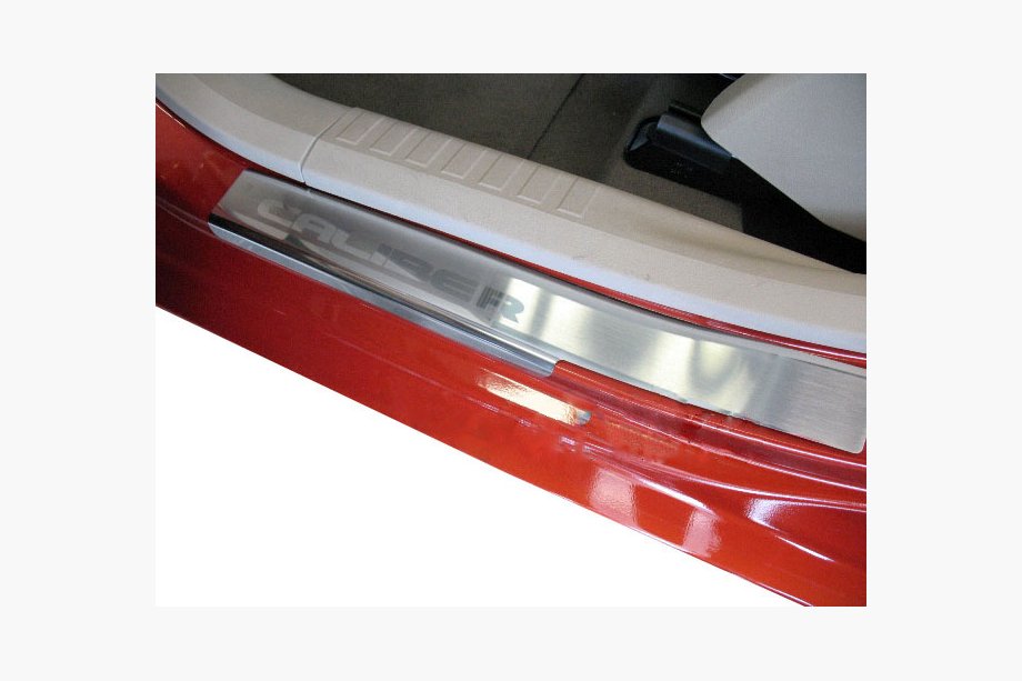 Dodge Caliber 2006–2011 Nataniko Premium dorpellijsten (4 stuks, RVS) Image