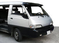 Hyundai H100 Voorruitvizier (zwart hoogglans, 5 mm) foto 1