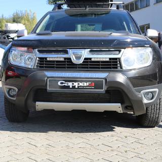 Frontbumper lip (ABS, grijs) Renault Duster 2008–2017 foto 1
