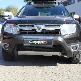 Frontbumper lip (ABS, grijs) foto 1