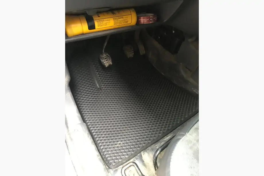 Ford Connect 2006–2009 EVA automatten (zwart) Image