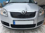 Skoda Roomster 2006–2015 Winterafdekking voor radiatorrooster (2007-2010, bovenste) foto 1
