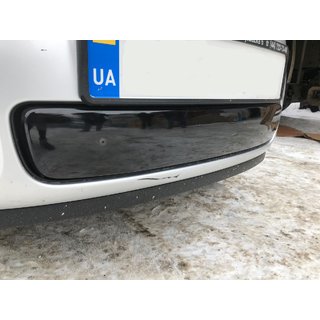 Winterafdekking voor radiateurgrille (2007-2010, onder) Skoda Roomster 2006–2015 foto 1
