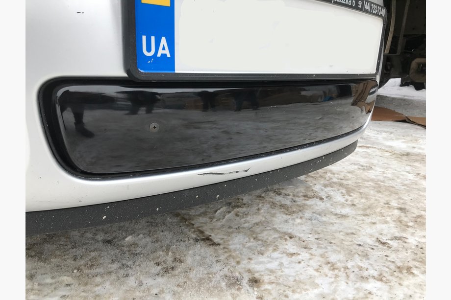 Skoda Roomster 2006–2015 Winterafdekking voor radiateurgrille (2007-2010, onder) Image