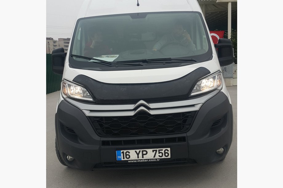 Citroen Jumper 2007–2025 Motorkapdeflector 2014+ EuroCap Image