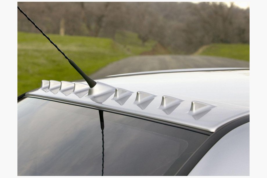 Mitsubishi Lancer 9 2004–2008 Hoogglans zwart Image
