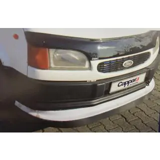 Lipspoiler voor voorbumper (zwart) foto 1