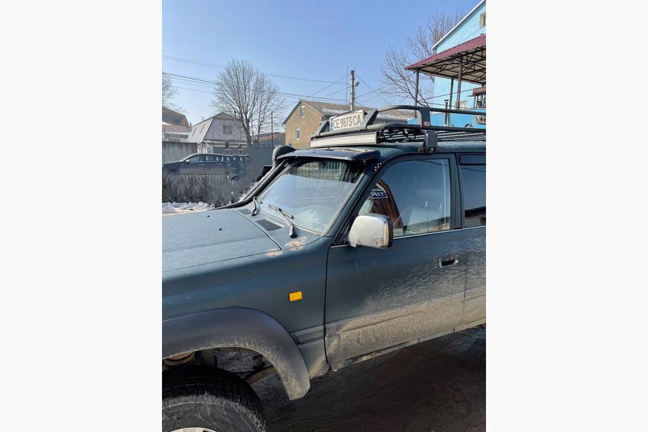 Toyota Land Cruiser 80 1990–1997 Zonneklep voor voorruit Image