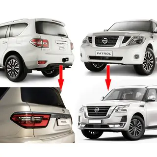 Bodykit set voor 2024 (facelift) Nissan Armada 2016–2024 foto 2