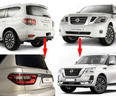 Nissan Patrol Y62 2010–2024 Bodykit set voor 2024 (facelift) foto 2
