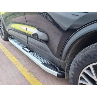 Mevsim Grey side steps (2 stuks, aluminium) foto 1