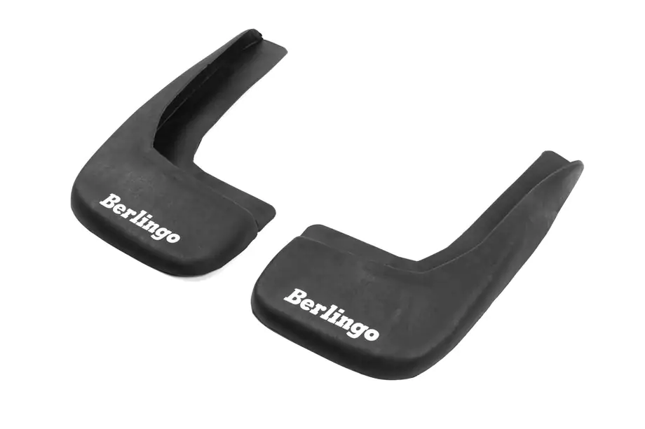 Citroen Berlingo 1996–2008 Premium spatlappen met uitsparing (set van 2) Image